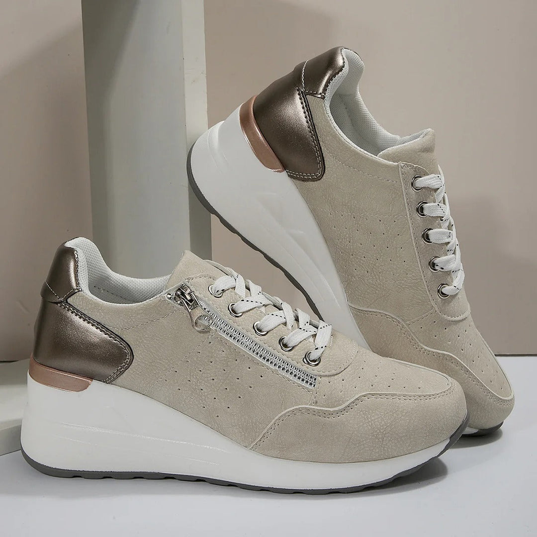 Ergonomic women's orthopedic shoes, providing essential arch support & pain relief for active everyday use.