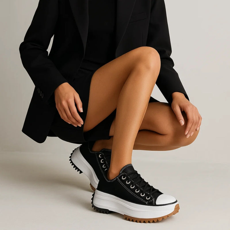 Everyday women's orthopedic walking sneakers, perfect for casual wear with all-day arch support.
