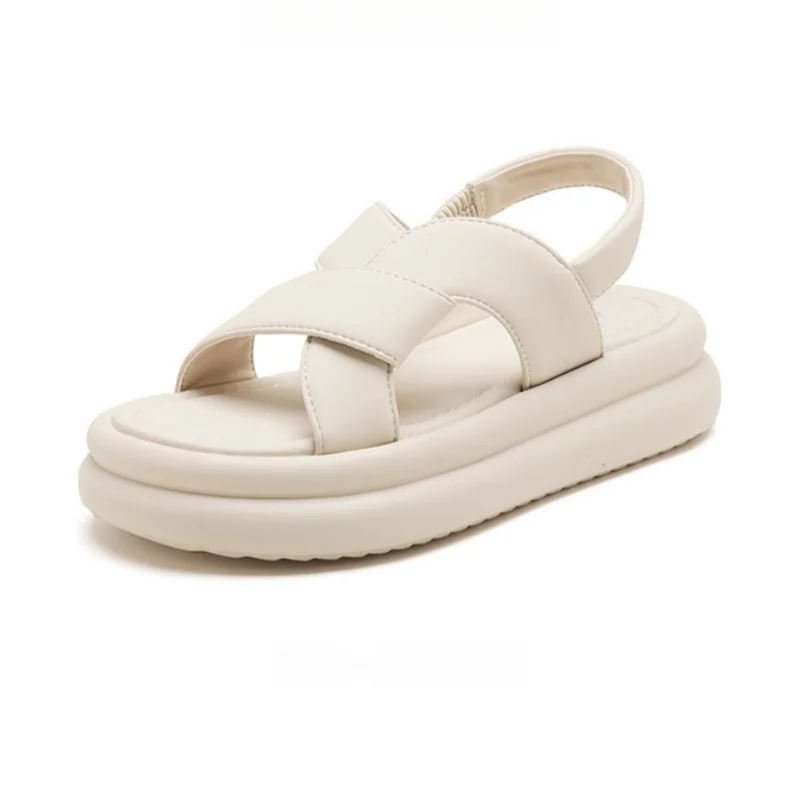 Stylish women's wedge sandals, orthopedic design, arch support, perfect for summer comfort.
