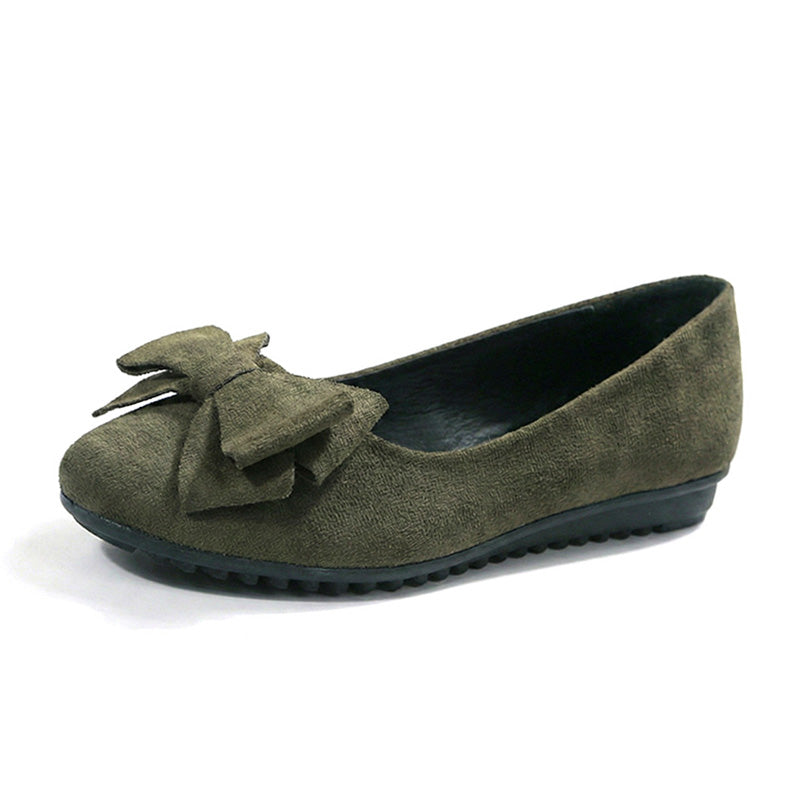 Women's orthopedic wide fit ballet flats for ultimate comfort & support.