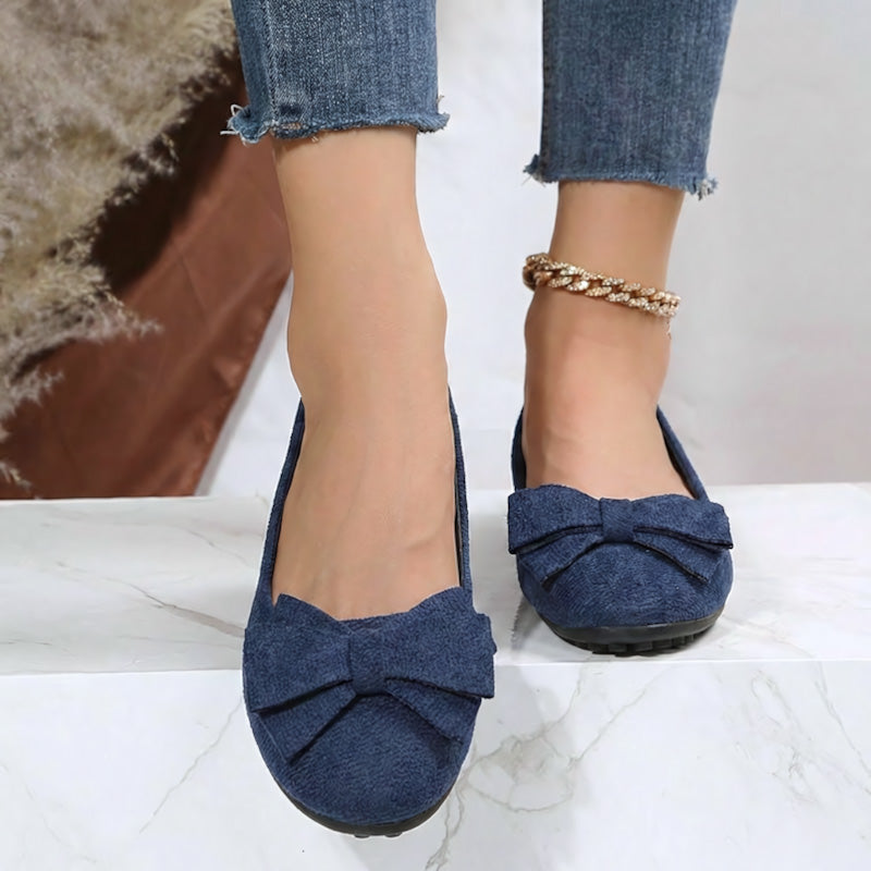 Premier women's ballet flats, wide fit & orthopedic design for all-day comfort.