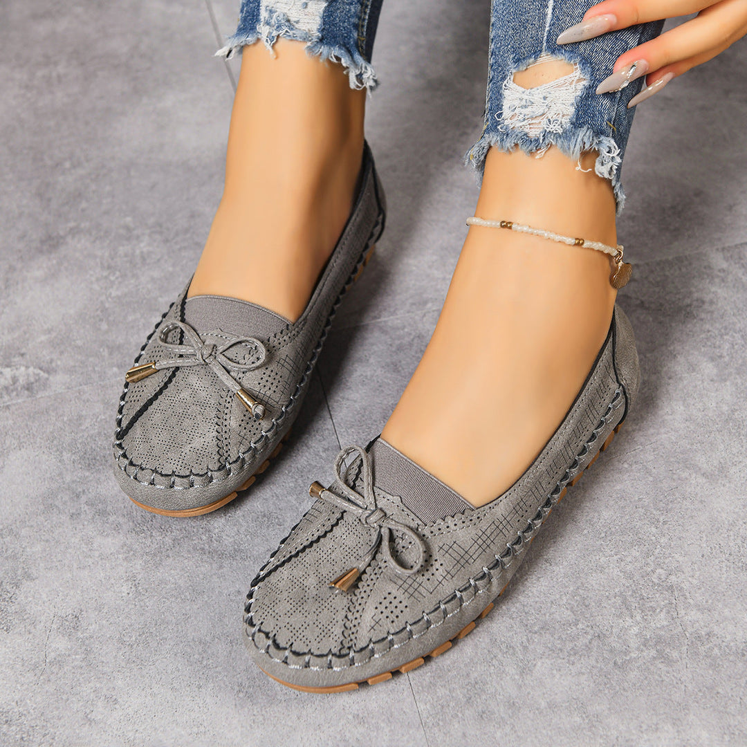 Women's casual orthopedic footwear, offering slip-on ease, wide fit, and cushioned support.