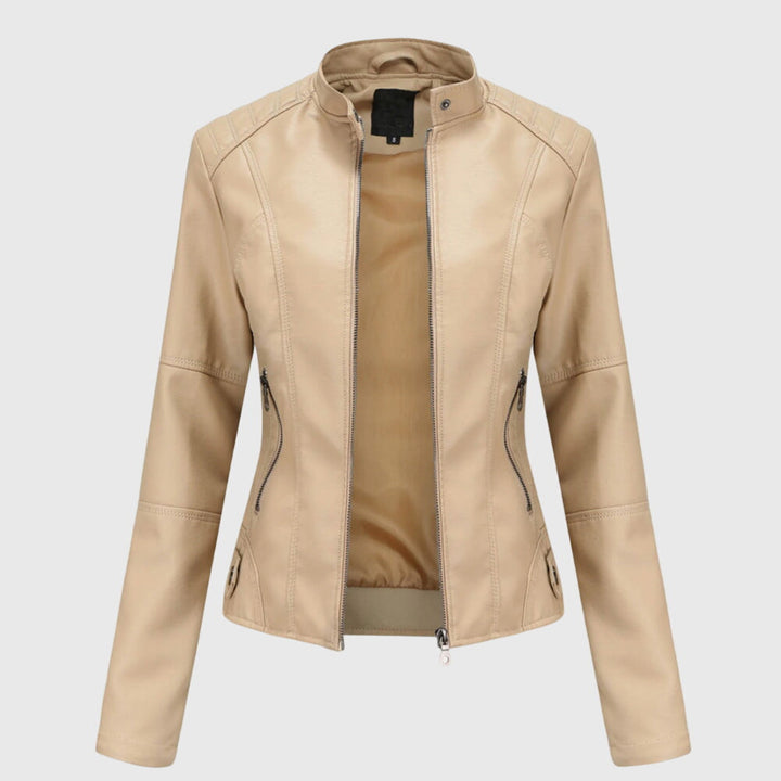 Chic women's oversized jacket, a perfect button-front shacket for versatile casual fashion and layering.