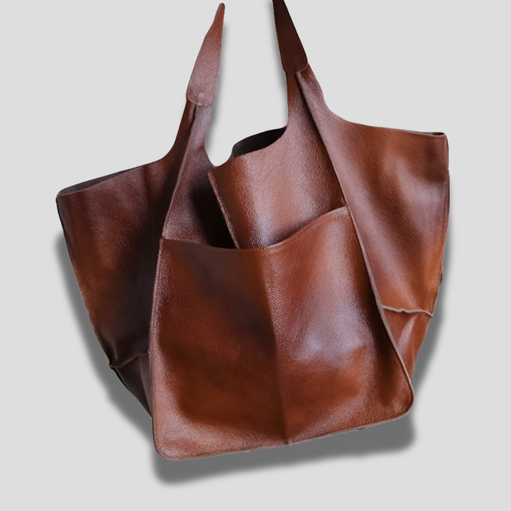 Spacious women's oversized shoulder bag, a large everyday tote for essentials & a stylish accessory.