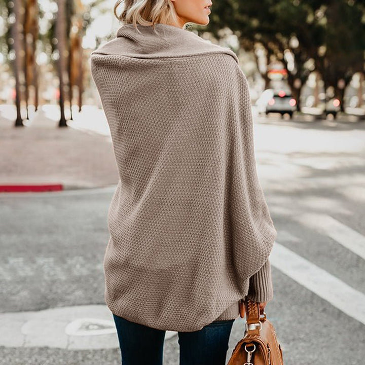 Relaxed fit women's cardigan, offering ultimate comfort and chic style for any occasion.