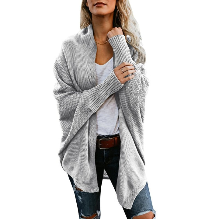 Comfortable women's Livia cardigan, offering a chic, relaxed fit for versatile layering.