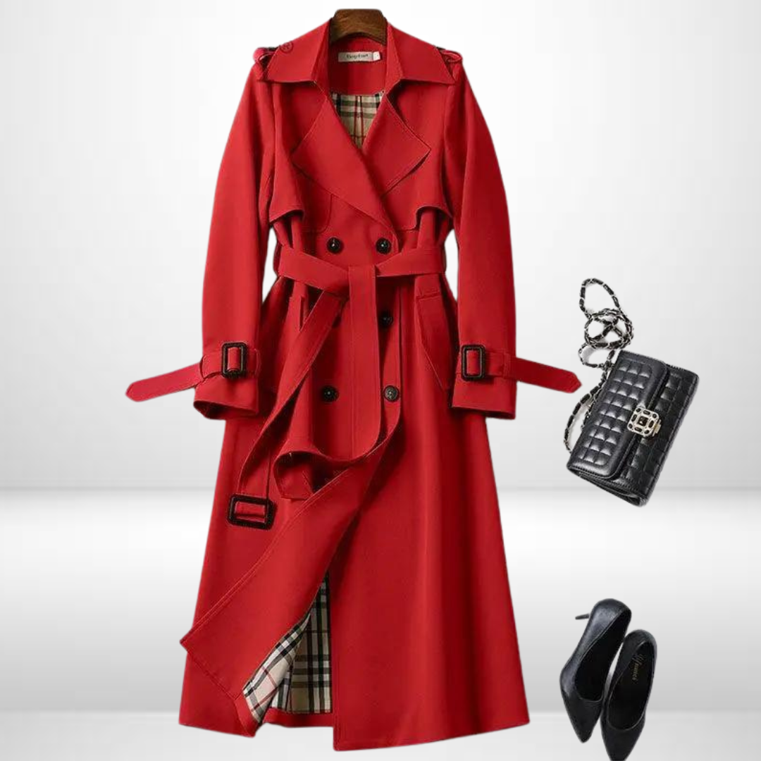 Versatile women's padded mid-length jacket, essential fall/winter outerwear for stylish casual wear.