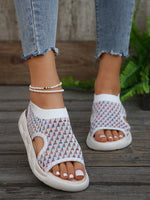 Print Beige