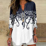 Navy/White