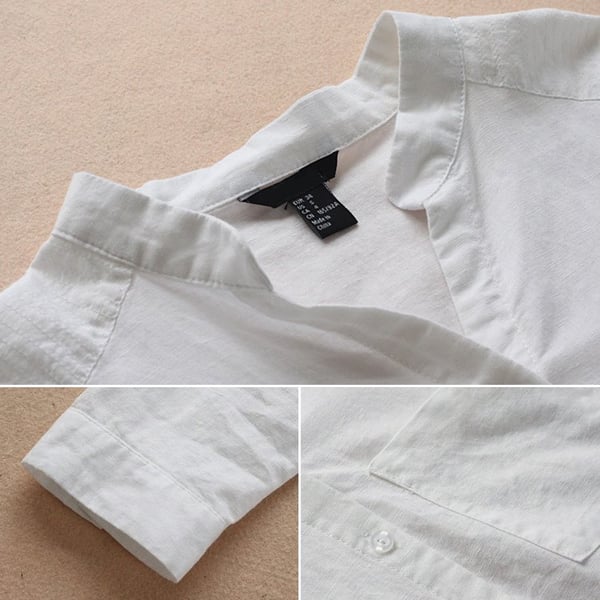 Women's relaxed fit breathable everyday shirt, perfect for casual wear and comfortable chic spring fashion.