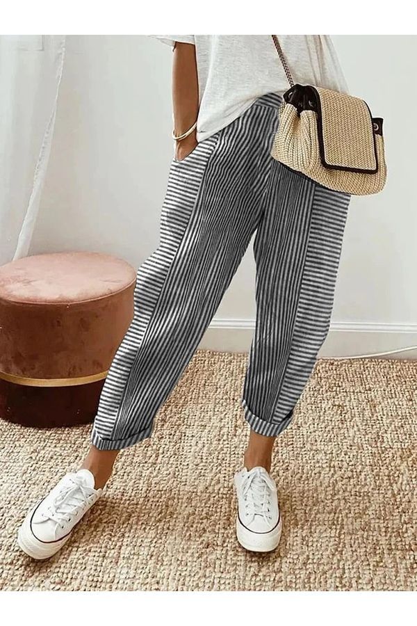 Women's relaxed fit daily comfort pants, ideal for casual, all-day wear & versatile everyday style.