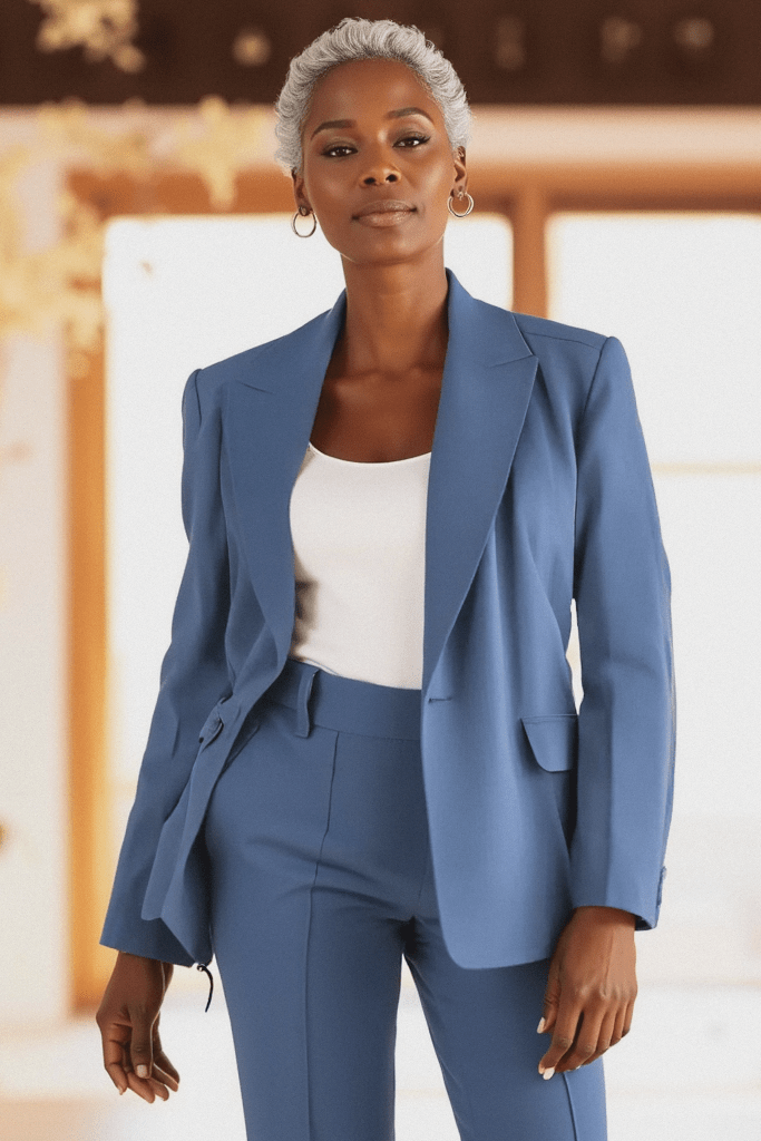 Women's relaxed fit two-piece set for casual comfort. Breathable loungewear perfect for everyday and travel.