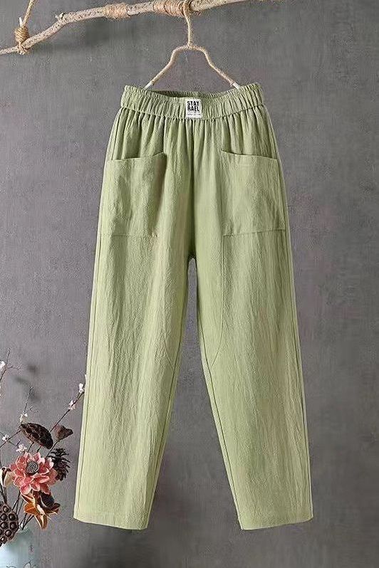 Breezy wide-leg summer pants for women, featuring a relaxed fit and flowy fabric for ultimate comfort.