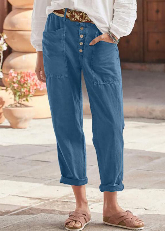 Ultra-comfortable women's wide leg pants, relaxed fit with adjustable waist, ideal for daily wear.