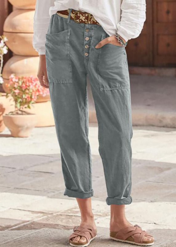 Modern women's wide leg pants, relaxed fit with an adjustable waist for a chic, comfortable look.