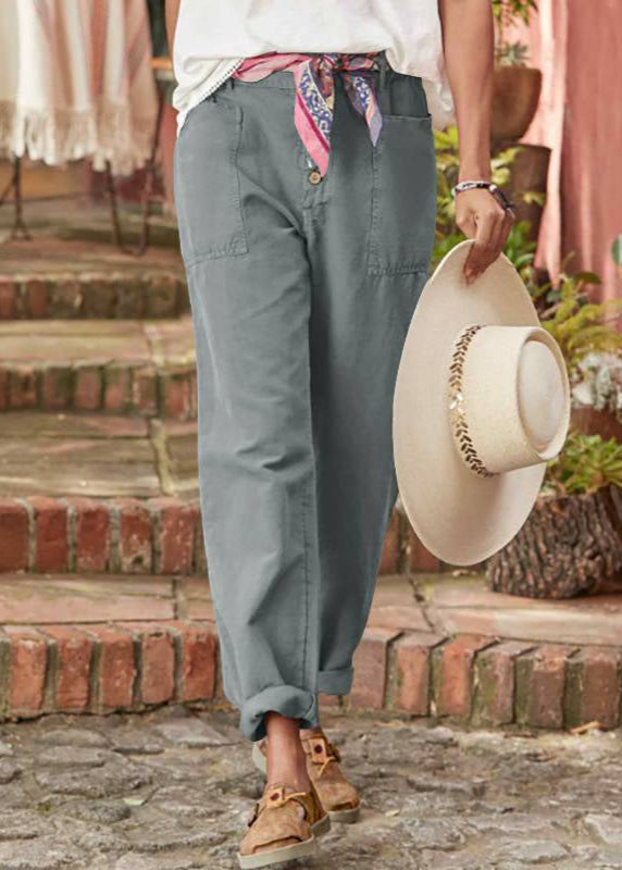 Casual elegant women's wide leg trousers, relaxed fit, high waist, perfect for versatile fashion.