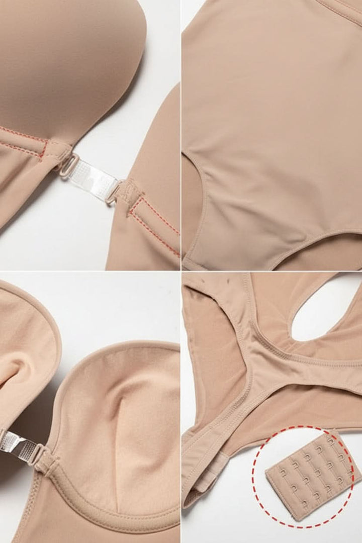 Women's undergarment: seamless body shaper for everyday comfort and discreet tummy control.