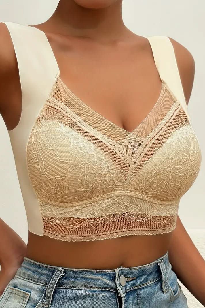 Women's wireless comfort bra offering smooth, seamless support & all-day ease.