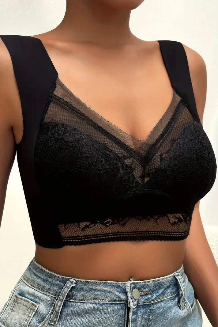 Wireless seamless bra for women, ideal for invisible comfort under any outfit.