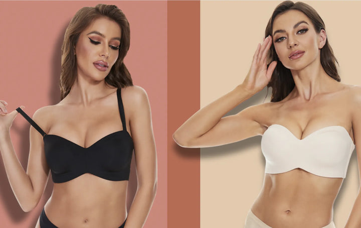 Women's plus-size seamless bra. Adjustable for ultimate comfort, smooth support, and everyday wear.