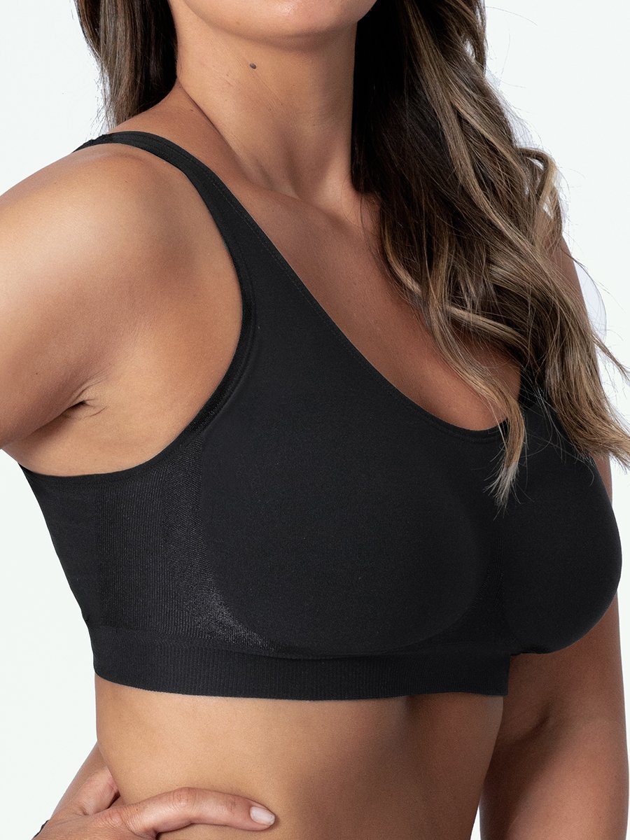 Elena women's seamless shapewear sports bra for superior comfort, support, and active lifestyle.