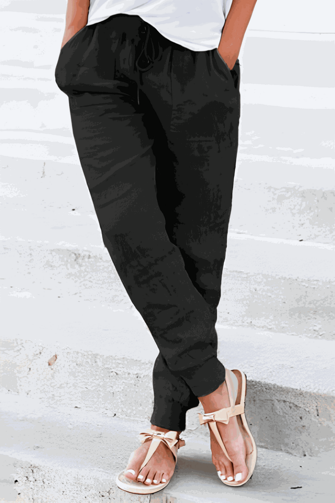 Comfortable women's Sedona joggers, perfect for everyday relaxed wear & fashion.