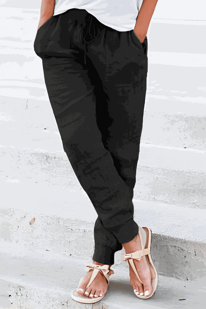 Comfortable women's Sedona joggers, perfect for everyday relaxed wear & fashion.