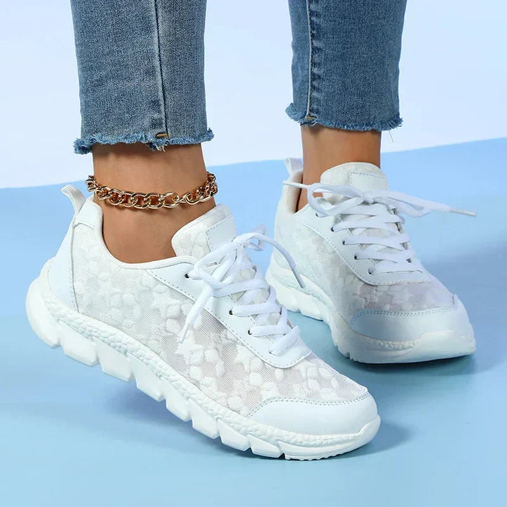 Sisica orthopedic women's sneakers for all-day comfort, providing pain relief and supportive cushioning.