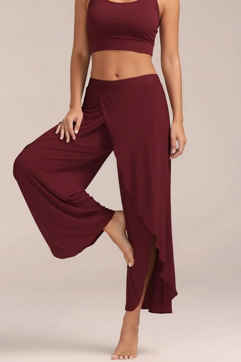 Sleek stretch high-waisted leggings for women, designed for flexibility and enhanced comfort during workouts.