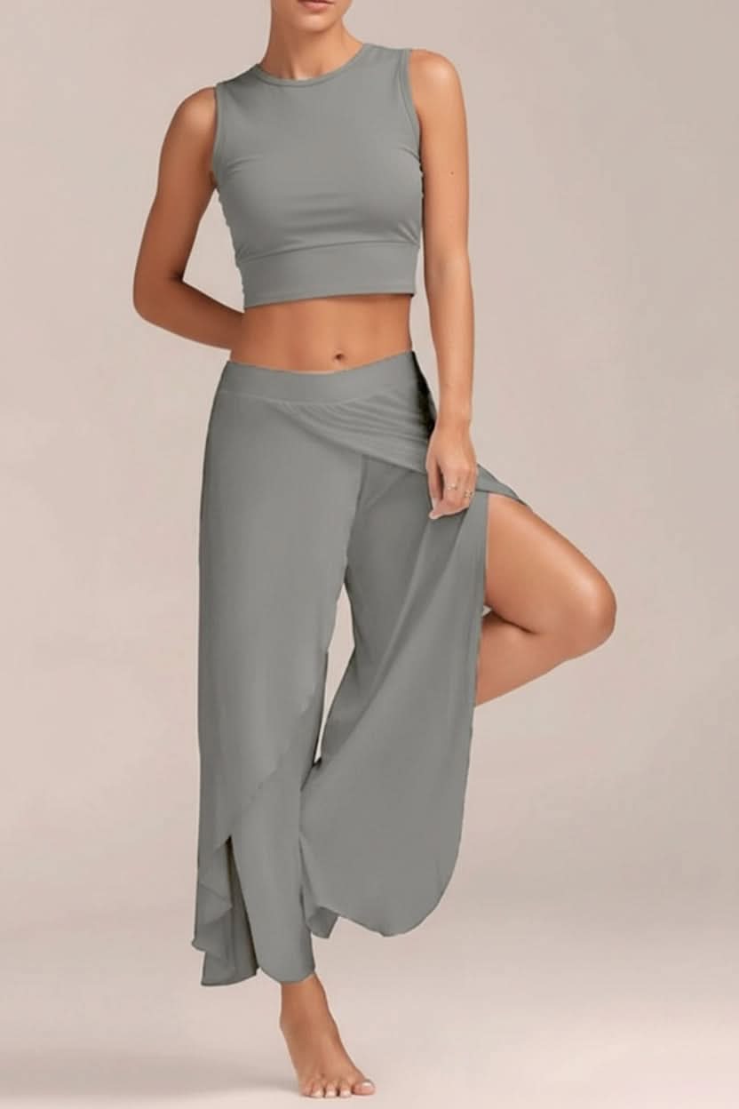 Stylish women's high waist activewear yoga pants, offering a flattering fit and maximum comfort for fitness.
