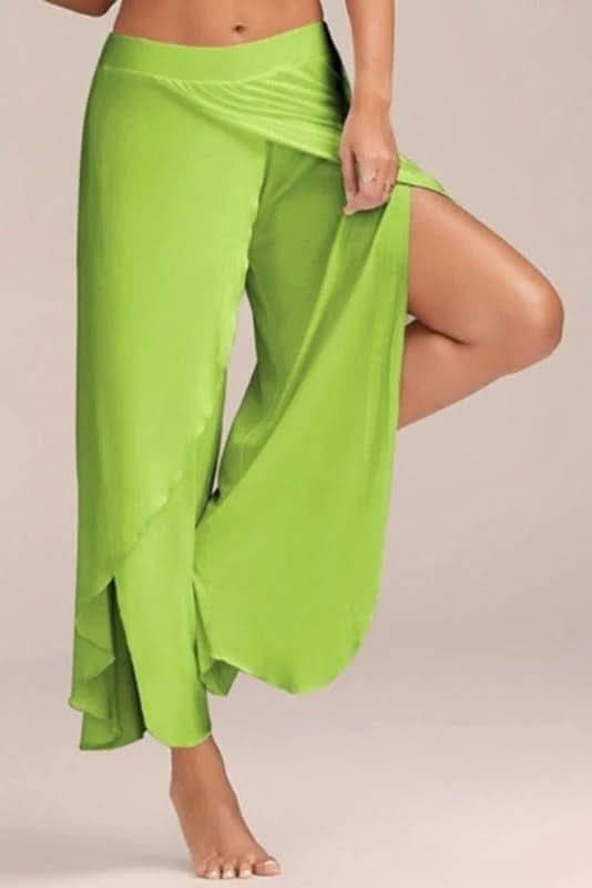 Versatile women's high-waisted workout pants, perfect activewear for yoga, gym, and comfortable everyday wear.