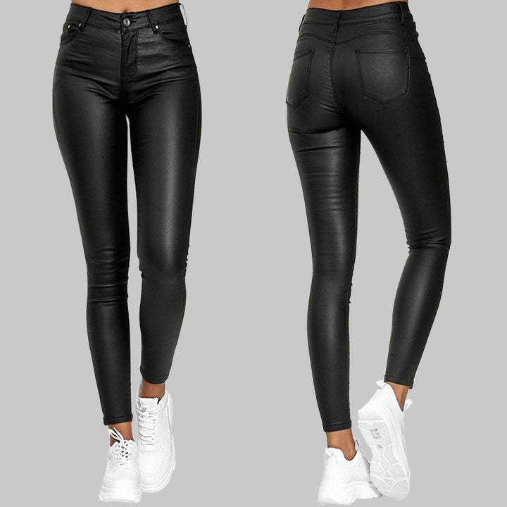 Versatile skinny style pants for women, providing a flattering bodycon fit and modern chic appeal.