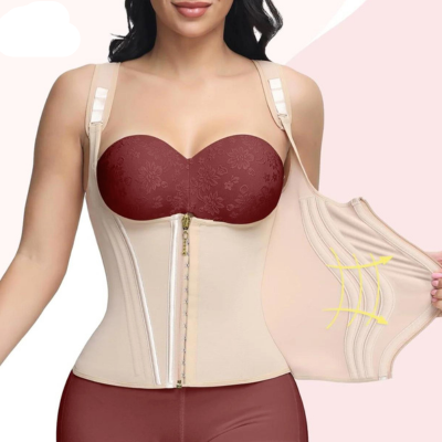 Women's slimming body shaper for comfortable everyday wear, offering support and a smooth silhouette.