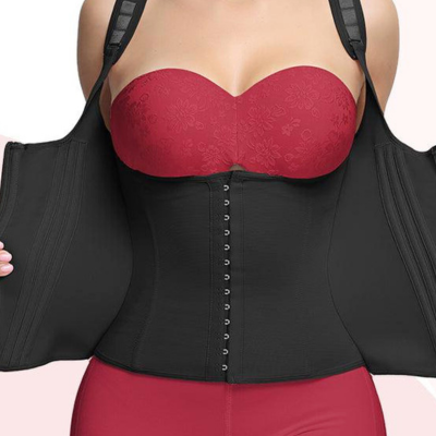 Breathable, elastic women's body shaper for ultimate comfort & a stylish, supportive foundation.