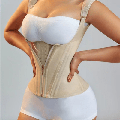 Supportive women's shapewear, a comfortable & elastic body shaper for a smooth, slimming effect.