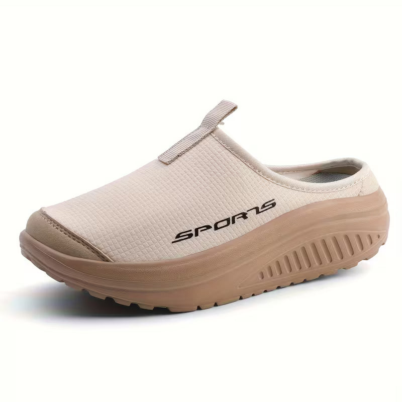 Women's slip-on orthopedic slippers, designed for ultimate comfort and arch support. Perfect indoor footwear.