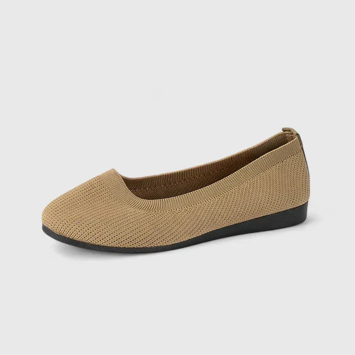 Casual women's slip-on walking shoes with innovative orthopedic arch support for all-day comfort.