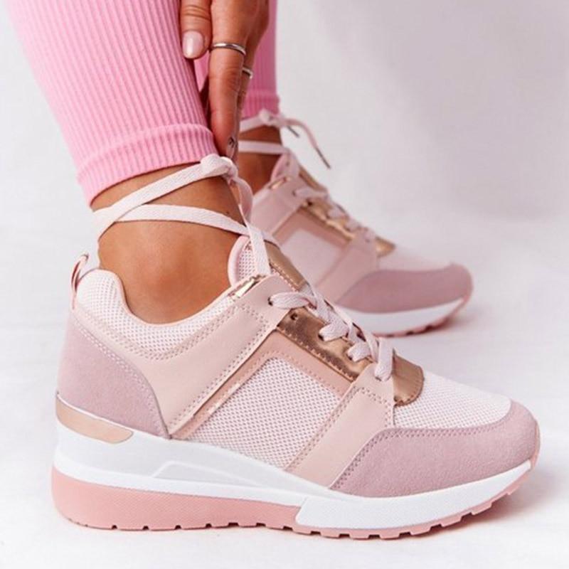 Casual low-profile women's sneakers, soft cushioned for all-day wear & ultimate comfort. Orthopedic friendly.