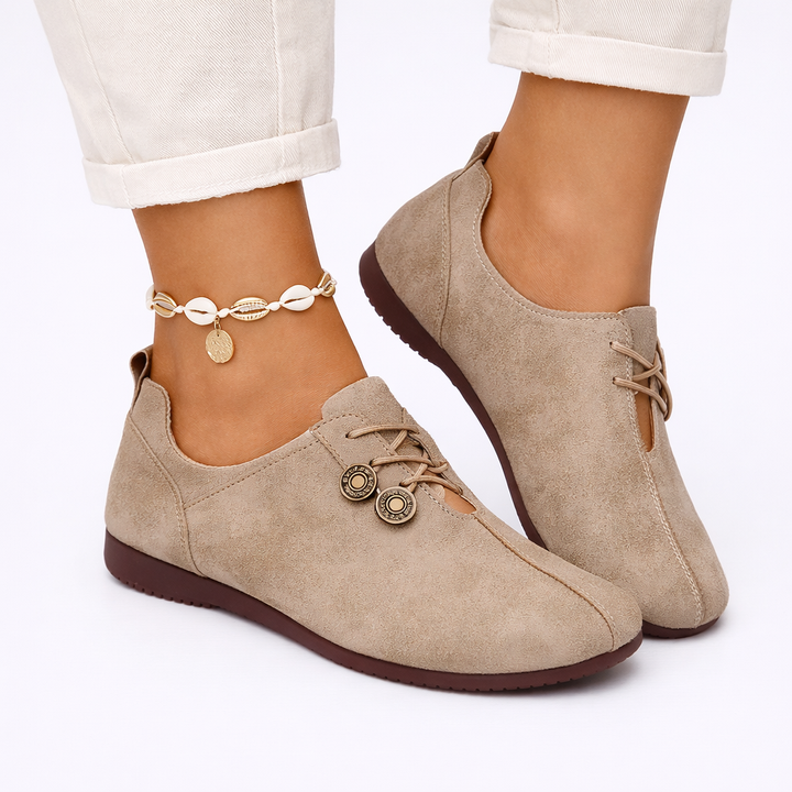 Everyday women's orthopedic loafers providing ultimate foot support & comfort for all-day wear.