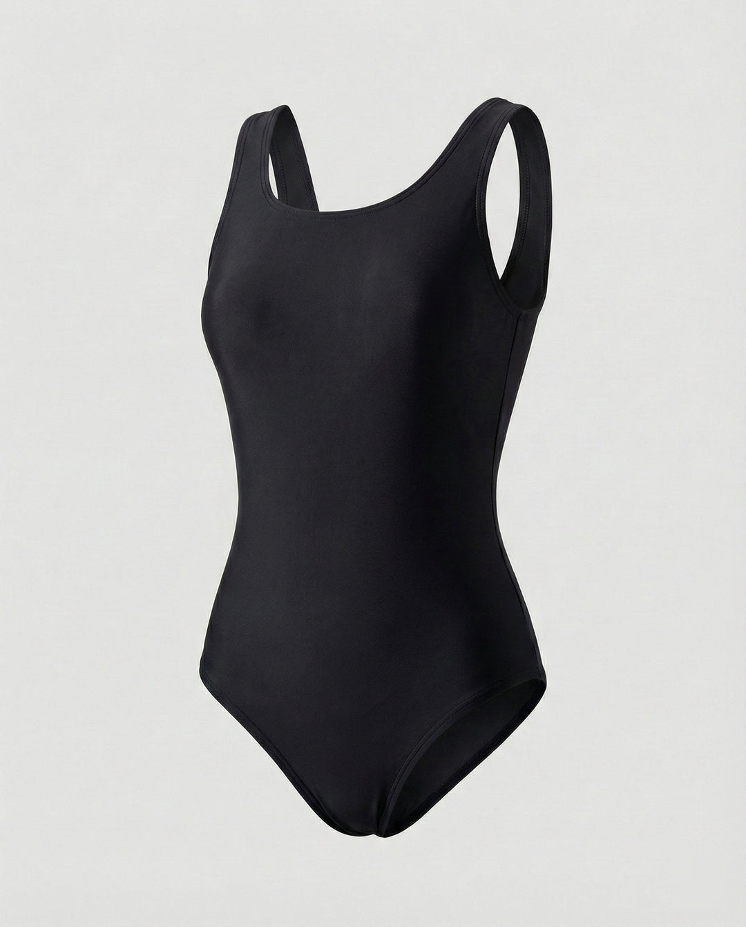 Vibrant ombre gradient one-piece swimsuit for women. Sporty design, perfect for stylish beach or pool activewear. Quick dry.