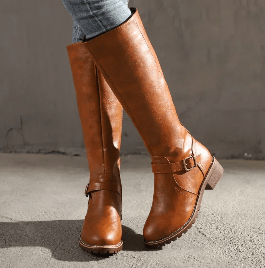 Women's stylish ankle boots with gel insole & comfort footbed, perfect for everyday winter wear.