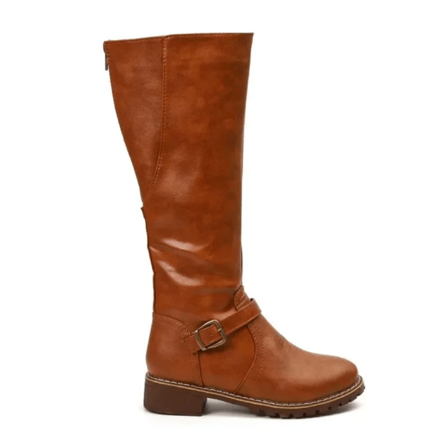 Fashion-forward women's boots with a hidden gel insole for ultimate comfort and everyday style.