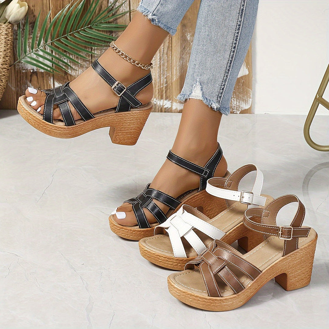 Womens fashion wedge sandals, designed for ultimate comfort and elegant summer style.