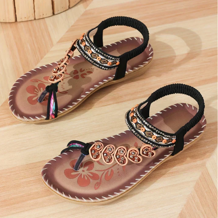 Ultra-comfortable women's sandals, designed for everyday wear and stylish summer fashion. Great casual flats.