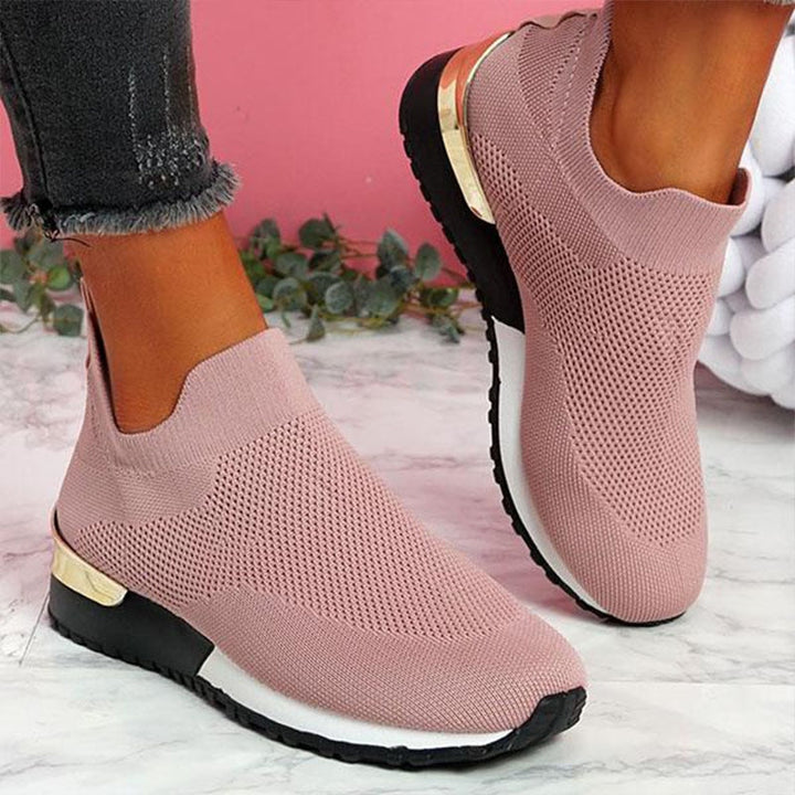 Women's stylish orthopedic sneakers, offering ultimate pain relief and comfortable posture support.