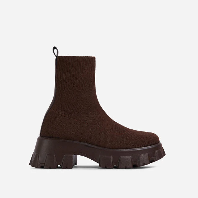 Comfortable women's slip-on ankle boots, easy to wear for casual everyday fashion.