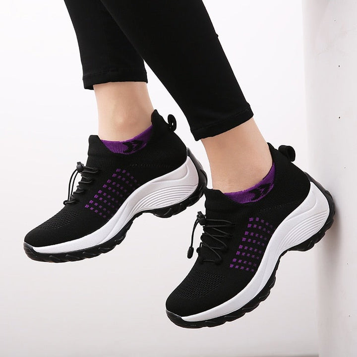 Women's arch support sneakers, designed for ultimate comfort and all-day wear.