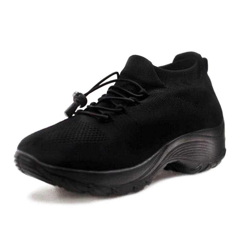 Ergonomic women's walking shoes, perfect for everyday casual wear & support.