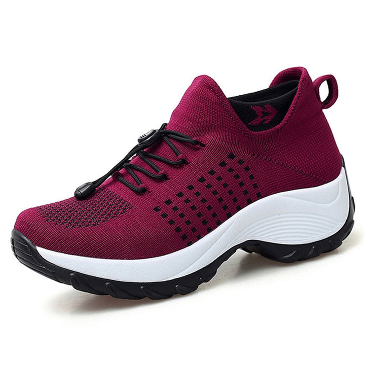 Women's lightweight comfort sneakers, designed for all-day supportive wear.