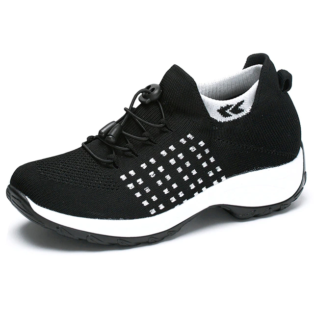 Women's comfortable walking sneakers with excellent arch support for active lifestyles.